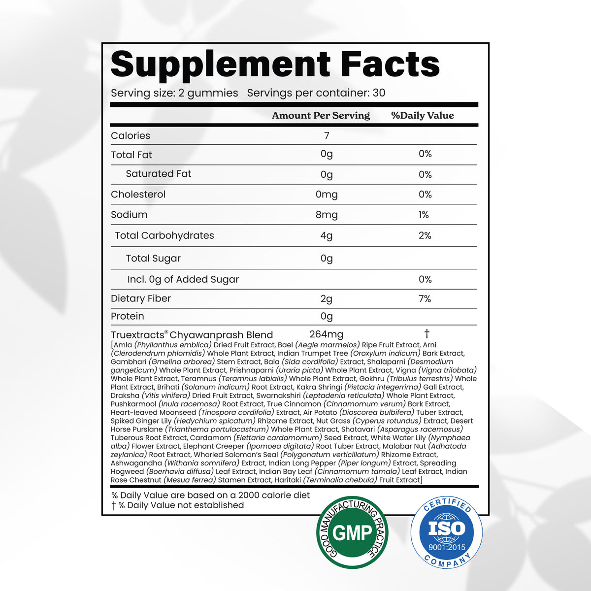 34 in 1 Immunobooster Gummies