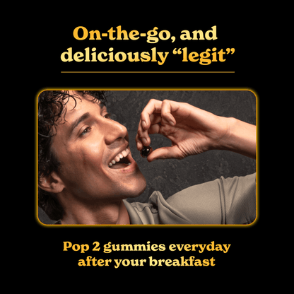 GOLD+ Shilajit Resin Gummies