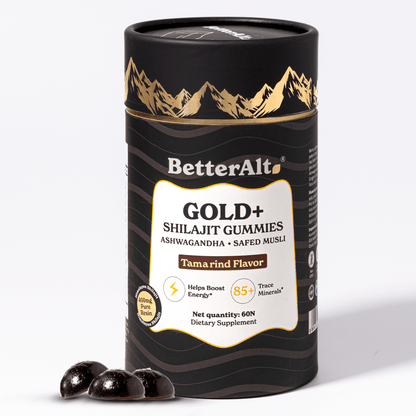 GOLD+ Shilajit Resin Gummies