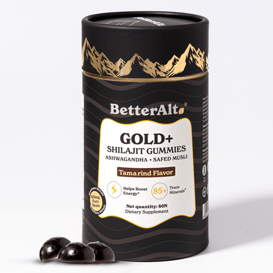 GOLD+ Shilajit Resin Gummies