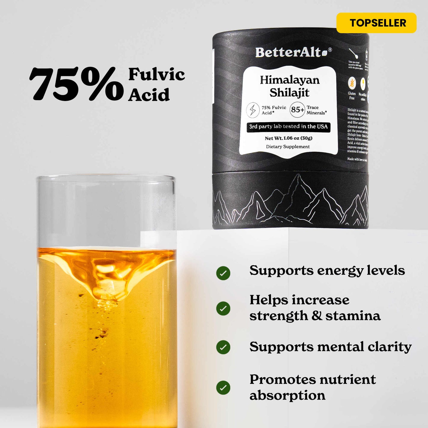 Pure Himalayan Shilajit Resin