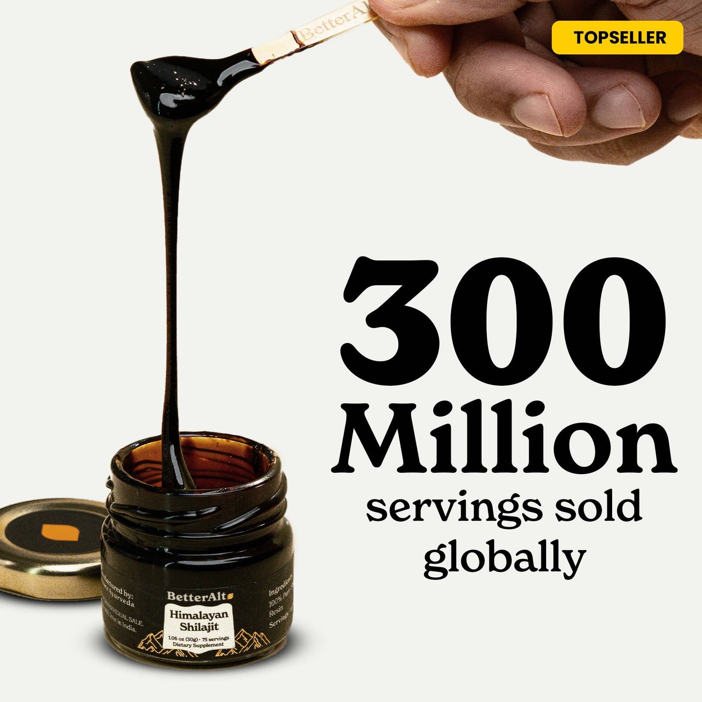 Pure Himalayan Shilajit Resin