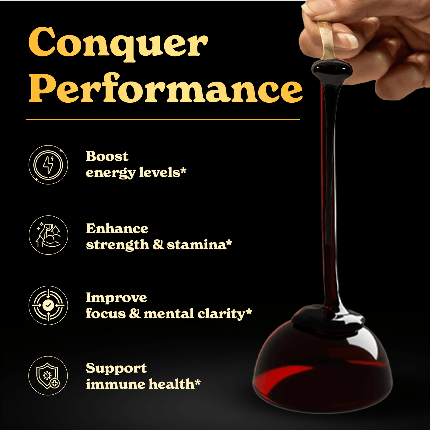 GOLD+ Shilajit Resin Gummies