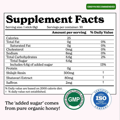 SHE-Lajit Honey Sticks