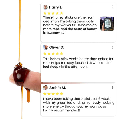 BetterAlt Himalayan Shilajit Honey Sticks