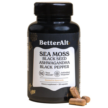 BetterAlt Sea Moss Capsules