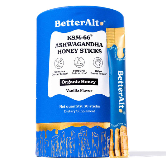 KSM-66 Ashwagandha Honey Sticks