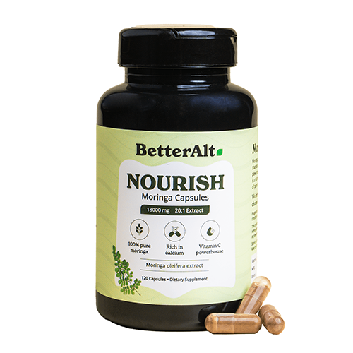 NOURISH MORINGA CAPSULES - 120