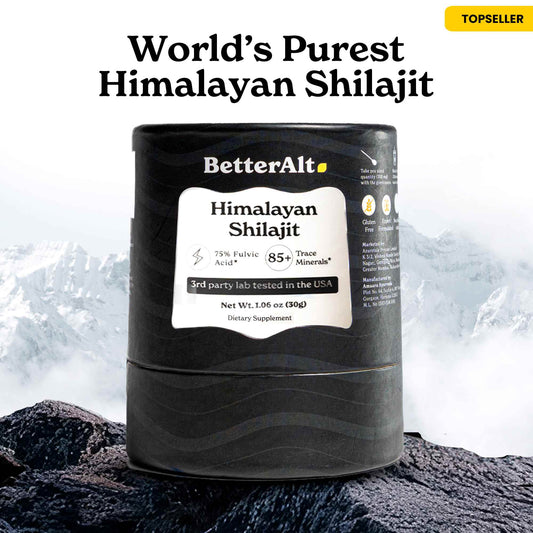 Pure Himalayan Shilajit Resin