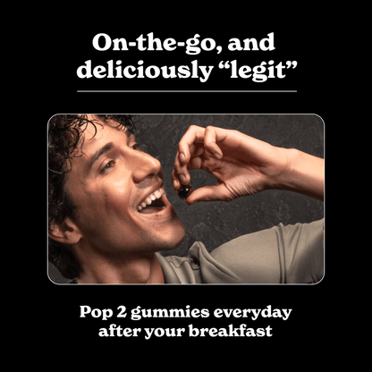 BetterAlt Himalayan Shilajit Mango Gummies