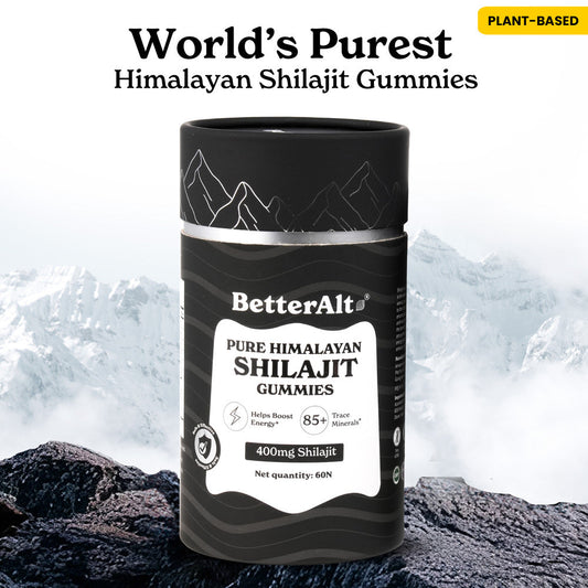 Pure Shilajit Resin Gummies