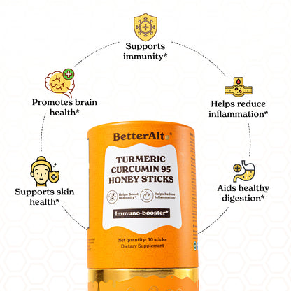 Turmeric Curcumin Honey sticks