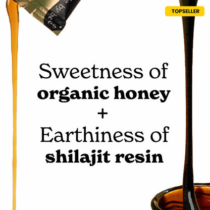 BetterAlt Himalayan Shilajit Honey Sticks