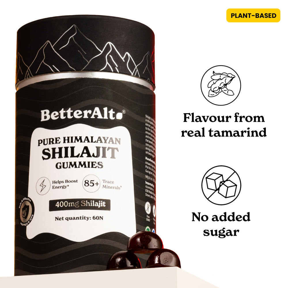 Pure Shilajit Resin Gummies