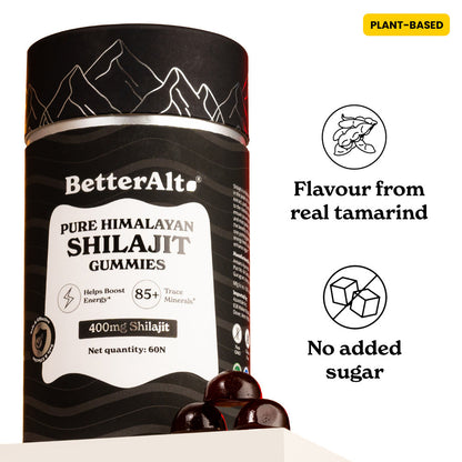 Pure Shilajit Resin Gummies