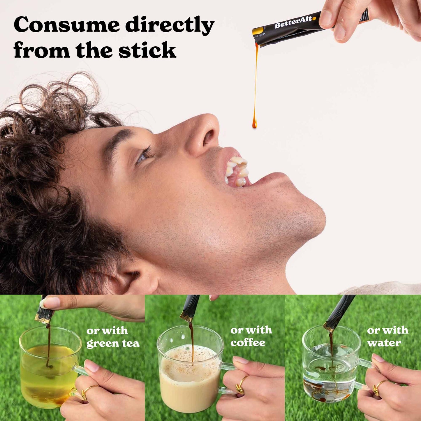 BetterAlt Himalayan Shilajit Honey Sticks