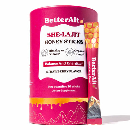 SHE-Lajit Honey Sticks