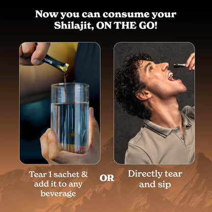 BetterAlt Himalayan Shilajit Caramel Honey Sticks