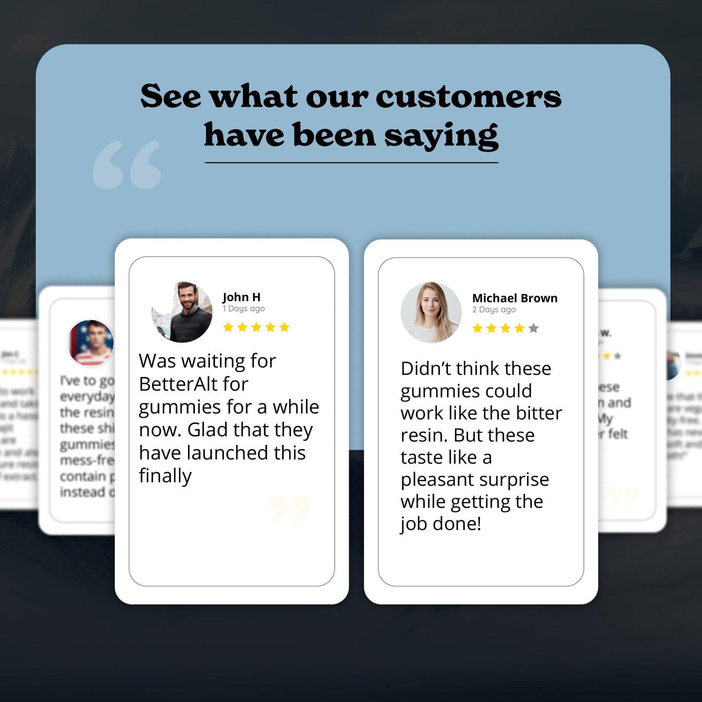 BetterAlt Himalayan Shilajit Mango Gummies