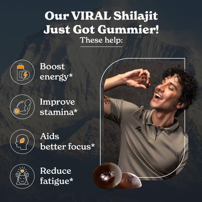 BetterAlt Himalayan Shilajit Mango Gummies
