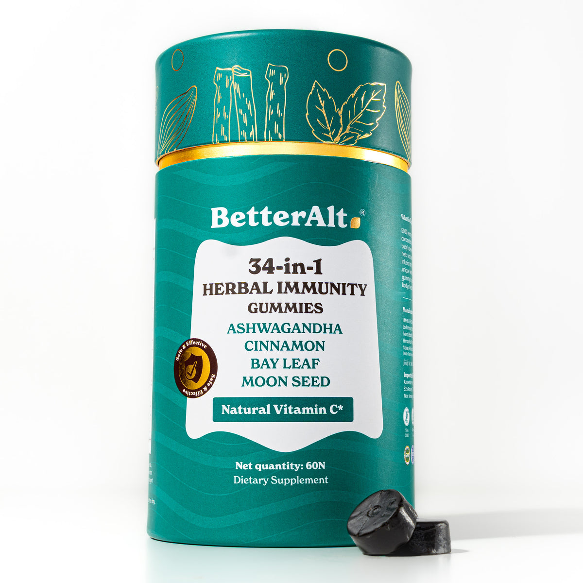 34 in 1 Immunobooster Gummies