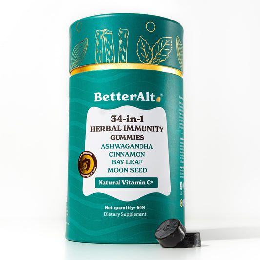 34 in 1 Immunobooster Gummies