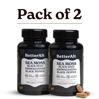BetterAlt Sea Moss Capsules